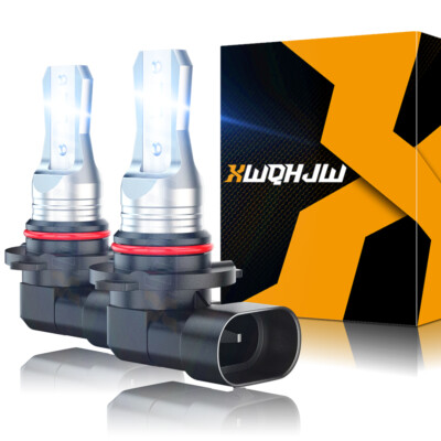For Dodge Charger 2016-2019 - 6000K White 9005 LED Headlight Bulbs Hi/Lo Beam