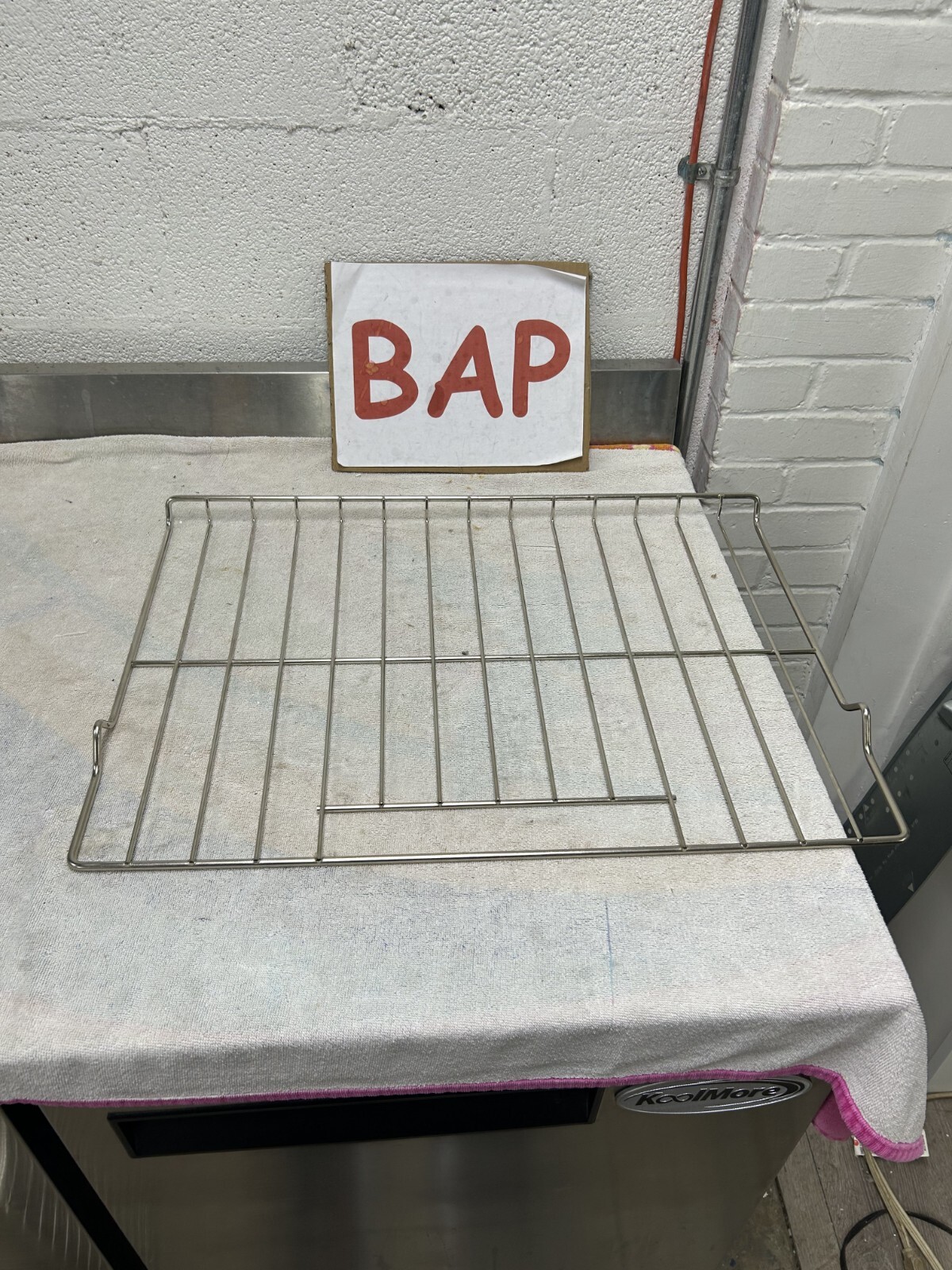 Whirlpool Oven Rack W11218798 W10317430 OEM Replacement Part Tested-image