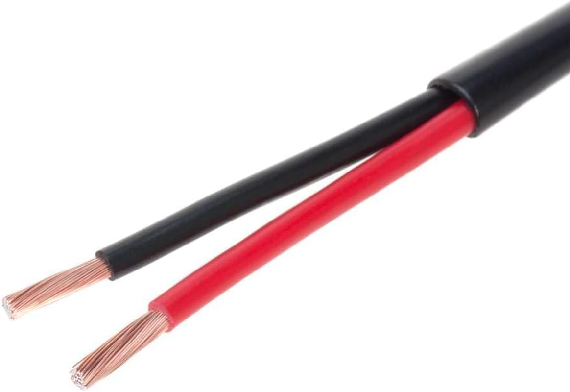 250FT 16/2 Professional Speaker Cable with UV Protection for Outdoor Use