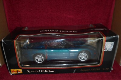 MAISTO JAGUAR XK180 SPECIAL EDITION DIE-CAST 1/18 SCALE NIB | eBay