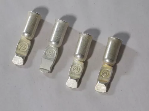 Anderson 4x 50 AMP Power SB50 Terminals (2 PAIR) 8 Gauge Connectors