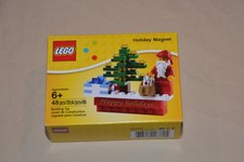 lego holiday magnet