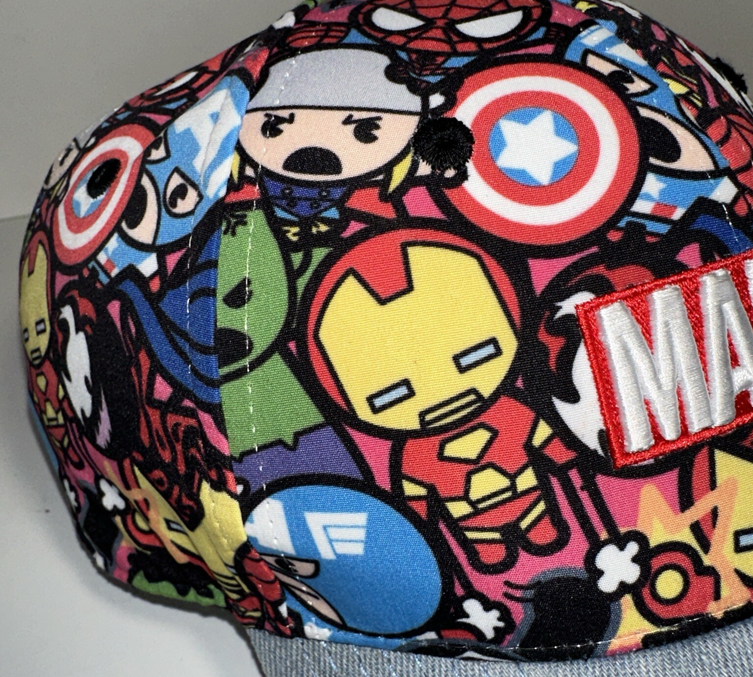 Marvel Comics Characters Compilation Cap - image 3