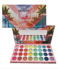 Beauty OKALAN Take Me Home 32 Color Eyeshadow Palette