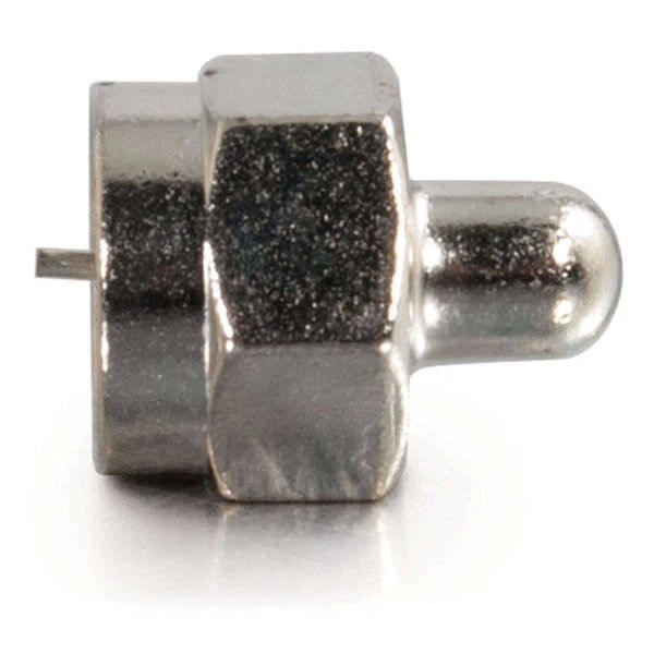 Coax Cable 75ohm Terminators F Connector Caps 75 Ohm Male Terminal Head Adapter - Image 4 of 4