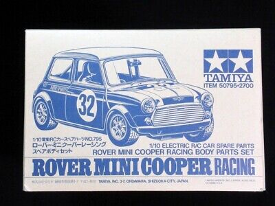 タミヤ★美品★ROVER MINI COOPER RACING ミニクーパー