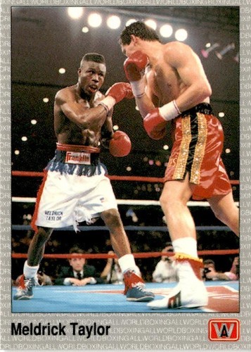 Vintage AW Sports 1991 All World Boxing Premier Edition Single Cards - You Pick - Picture 46 of 225