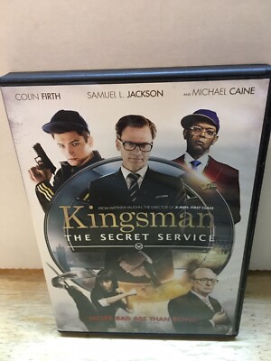Kingsman: The Secret Service DVD VERY GOOD