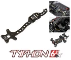 CARBON FIBER TOP UPPER DECK ARA320598 ARA320499 FOR RC ARRMA 1/8 TYPHON 6S BUGGY