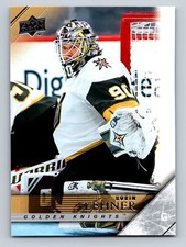 2020-21 Upper Deck Extended 2005-06 Upper Deck Tribute #T-67 Robin Lehner Vegas