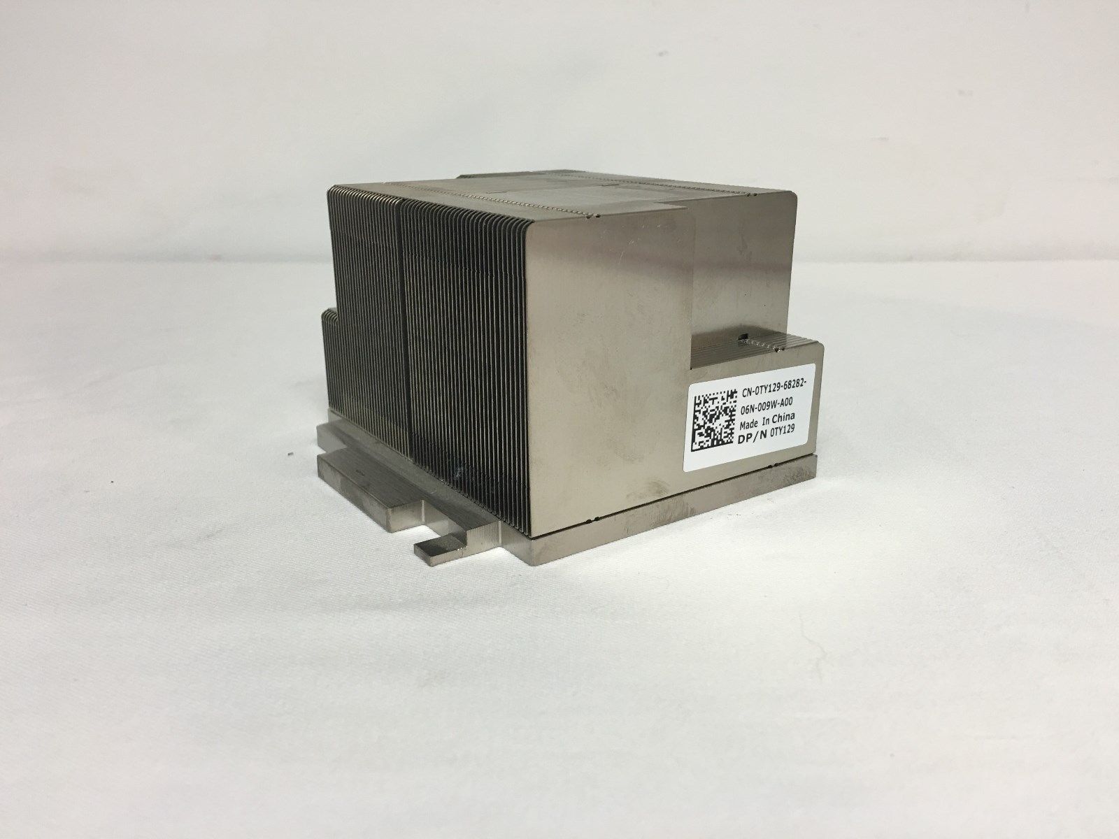 Poweredge R710 Processor Cooler Module Genuine Dell PowerEdge R710 Processor (CPU) Heatsink - TY129 / 0TY129 ...