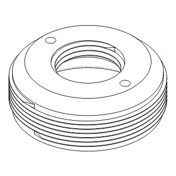 Acorn 2566-022-000 Escutcheon Retainer | eBay