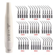 Manipolo per ablatore ad ultrasuoni dentale/5 punte Tip ablatore per DTE SATELEC