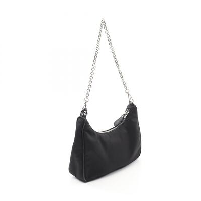 PRADA Re-Edition 2005 chain Shoulder Bag 1BH204 Nylon