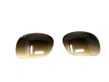 Authentic Replacement USED Lenses Ray Ban RB4068 Brown Glass /51 Fade H904