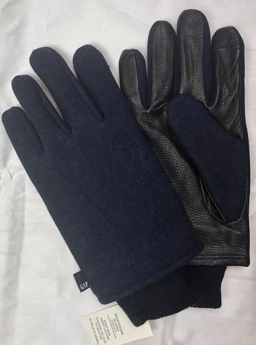 Gap 2024 leather gloves