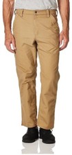 Carhartt Rugged Flex Relaxed Fit Canvas Work Pants Khaki Size 40x30