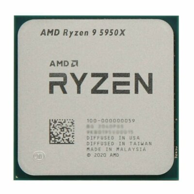 AMD Ryzen 9 5950X R9-5950X 3.4-4.9GHz 16Core 32Thr Socket AM4 105W CPU Processor