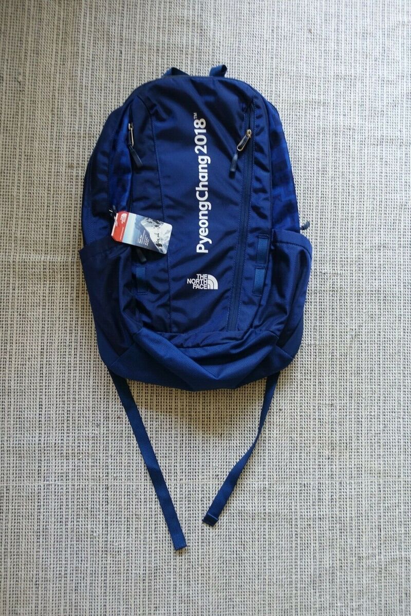 NWT The North Face PyeongChang Olympics KOREA 2018 Backpack NWT The North Face PyeongChang Olympics KOREA 2018 Backpack