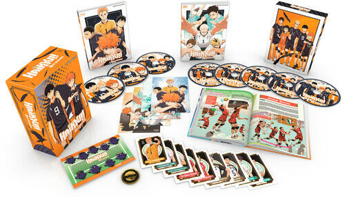  Haikyu: Season 3 - Premium Box Set : Mitsunaka, Susumu