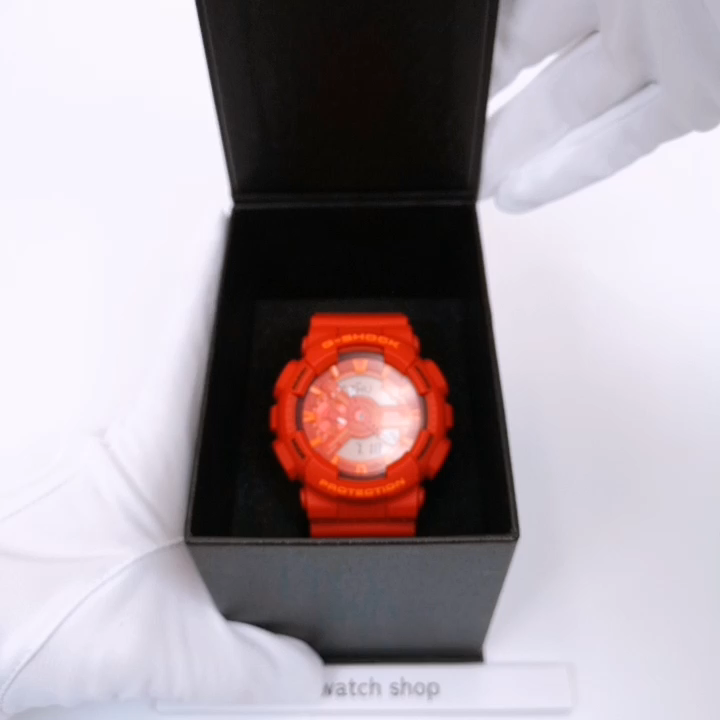 CASIO G-SHOCK GA-110AC-4AJF Red Men's Watch New in Box | eBay