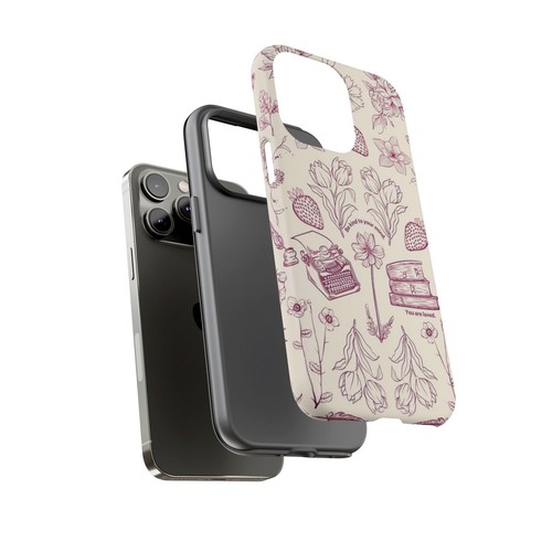 Blush Bookish Coquette Phone Case | X22 - 第 89/271 張圖片