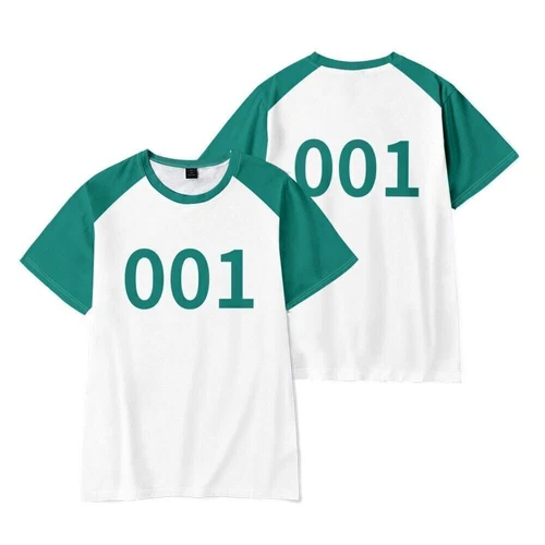 Squid Season 2 Survival Game Green Tracksuit children Jacket Pants Costume Suits - Picture 16 of 41