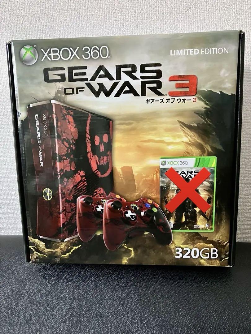 Microsoft Xbox 360 Gears of War 3 Limited Edition 320GB Microsoft Xbox 360 Gears of War 3 Limited Edition 320GB