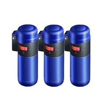 Zengaz Flame Jet Rubberized  Innovative Lighter Blue Colour ( 3 Lighters )