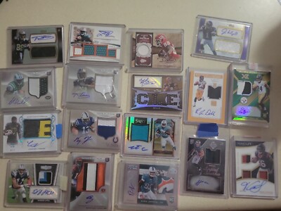 HOT PACK LOT  Guaranteed 2 RPA 1 AUTO 1 MEM 4 Hits Per NFL NBA LOT READ REVIEWS