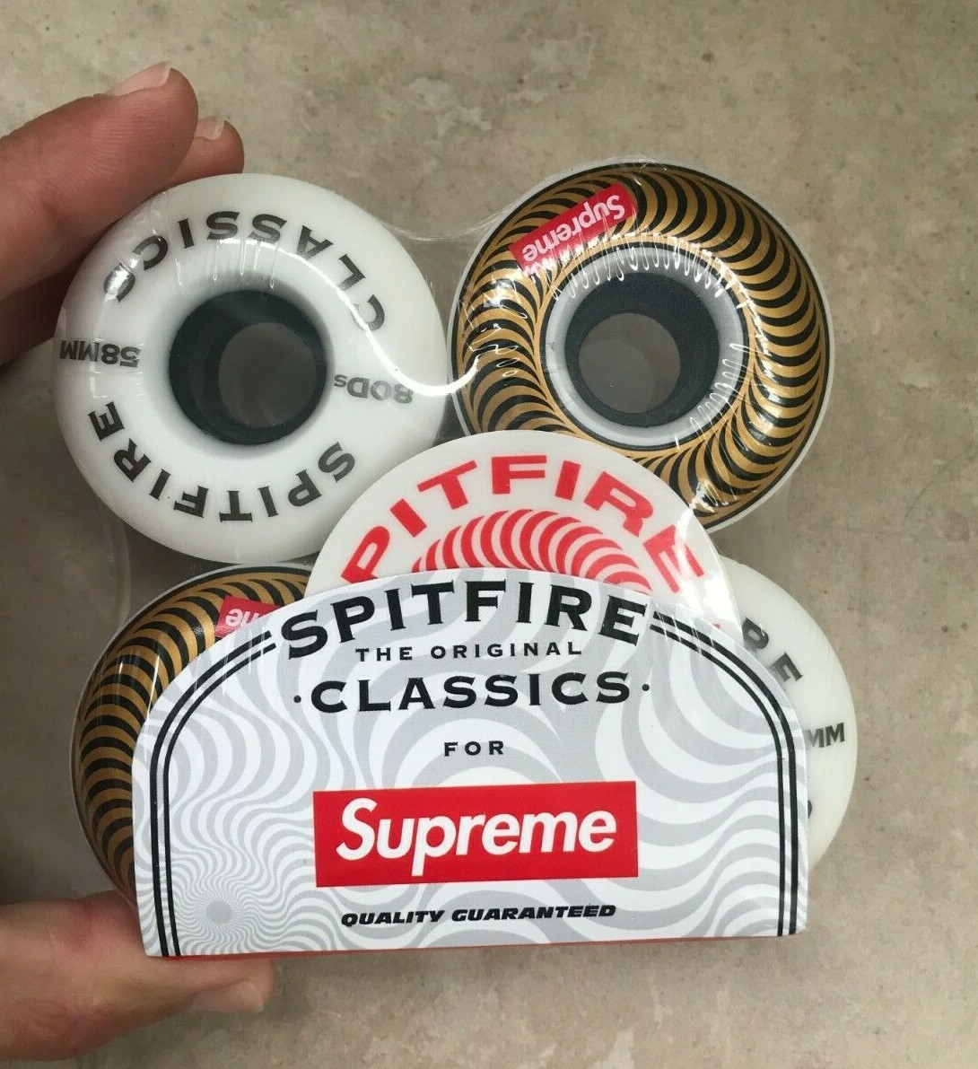 Supreme Independent トラック Spitfire 58MM Supreme/Independent Truck (set of 2) - UG.SHAFT