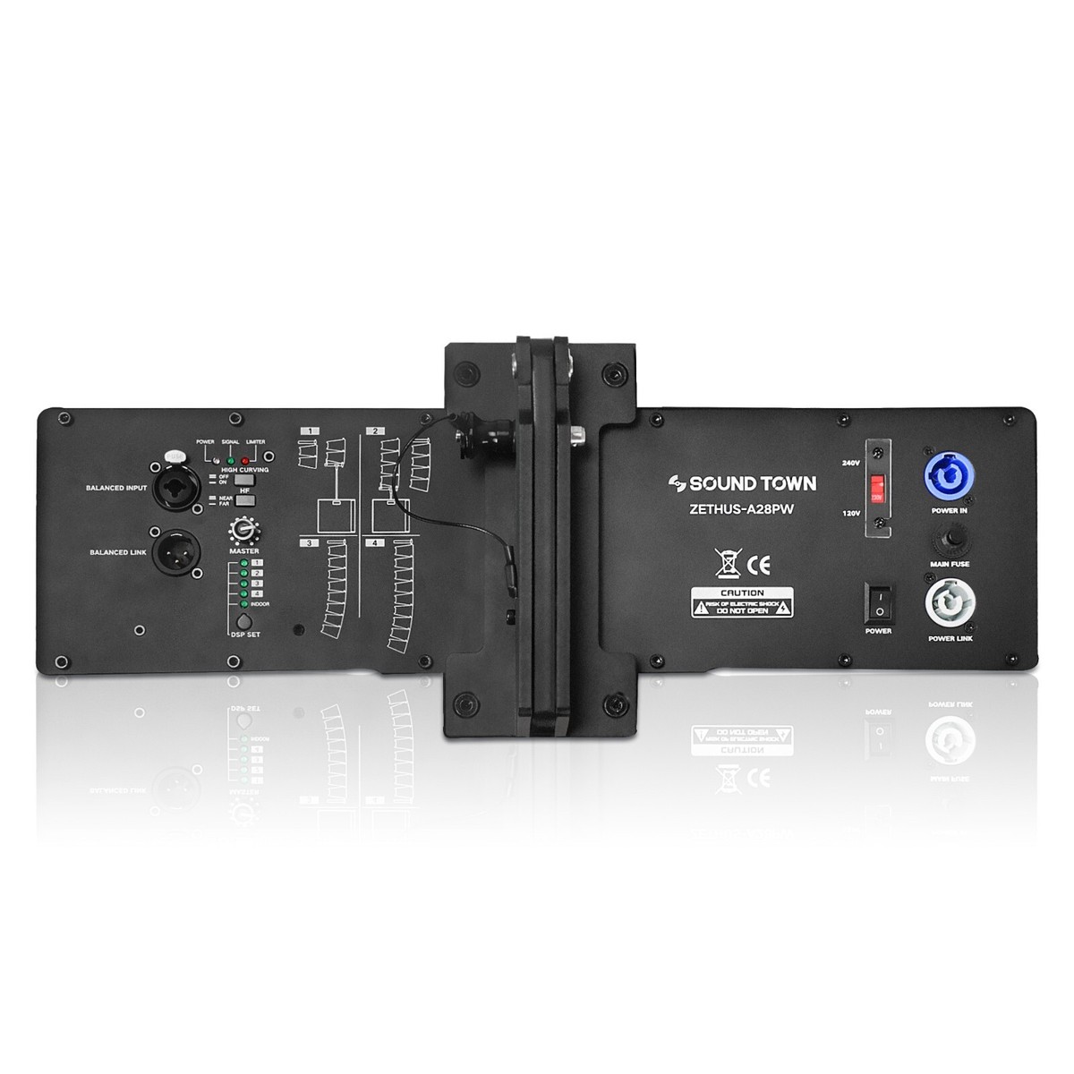 洋楽 DIBIA$E / SOUND PALACE Amazon.com: Sound Town ZETHUS Series 4 x 12” Powered 2-Way