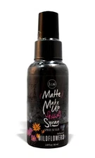 J.Cat Cosmetics Matte Makeup Face Setting Spray w/ Infused Wildflowers 2.8oz New