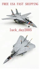 Wltk US Navy F-14D Tomcat VF-2 Bounty Hunters 1/100 Diecast Jet Model US SHIP
