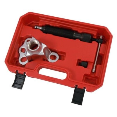 HYDRAULISCHER NABENABZIEHER von NEILSEN TOOLS 10 Tonnen Zug 4 & 5 Bolzen Universalbeschlag