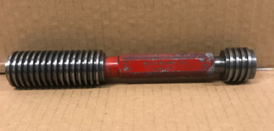 Thread Gage 1.250'' x 5m/m go/ no go ACME Left Handed