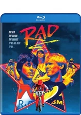 RAD New Sealed Blu-ray Lori Loughlin Bart Conner Talia Shire BMX