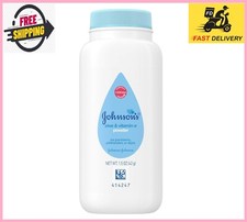 Johnson's Baby Naturally Derived Cornstarch Baby Powder with Aloe and Vitamin E