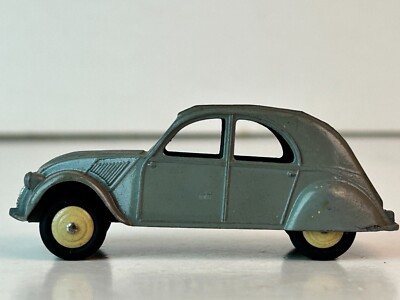 Dinky No. 535 Citroen 2CV with Original Box | eBay