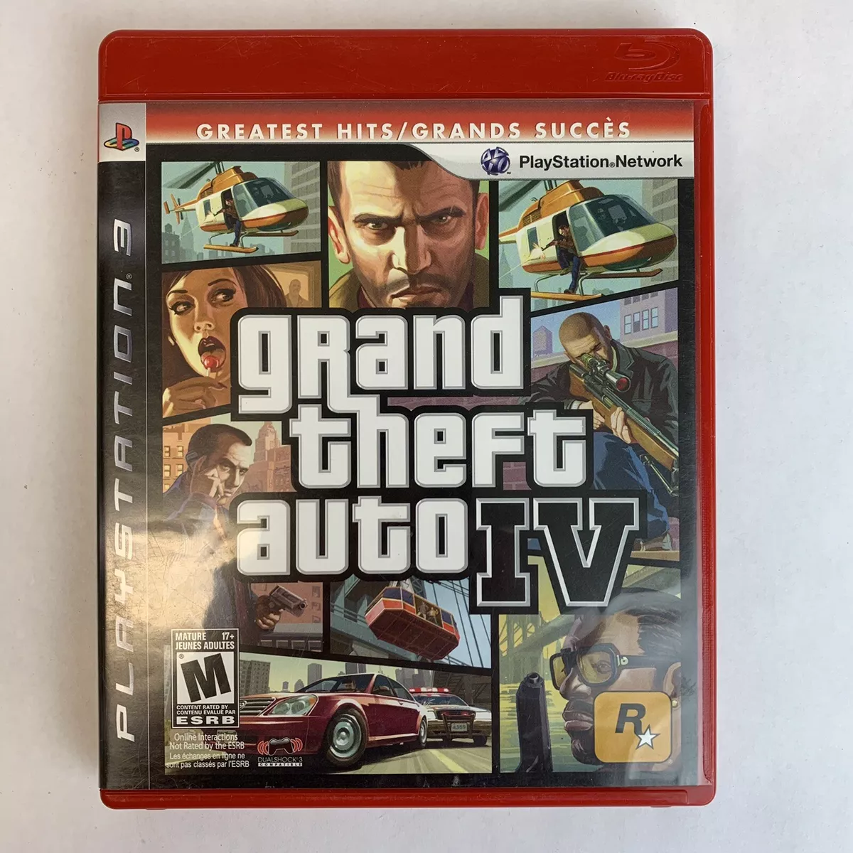 Grand Theft Auto IV - PlayStation 3