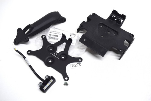 Accessories Remains - Ducati 939 950 S 17-24, Monster 821 797 1200 License Plate