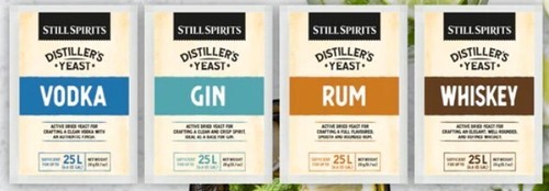 Still Spirits Distillers Yeast Enzymes OR Nutrients-DoesNotContainAlcohol