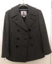 Sterlingwear Classic U.s Navy Style Peacoat Size 10