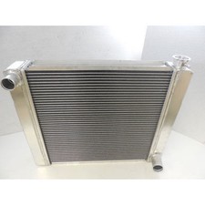 19 X 27 New Aluminum Gm Race Radiator Street High Performance Chevrolet Chevy
