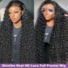 13x6 HD Lace Frontal Wig Wave 250 Density HD Lace Hair 13x4 Lace Wig Human Hair