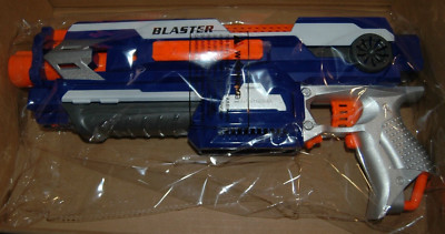 Blaster Shots Projectile Launcher Farthest Firing Vortex Blaster Gun & 200 Darts