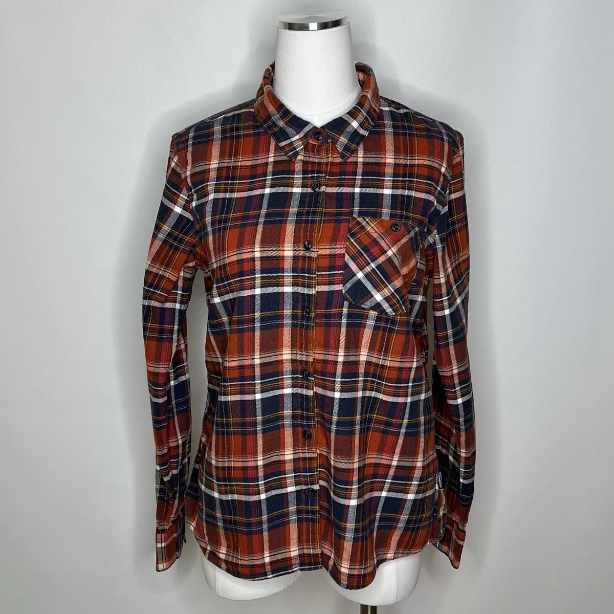 Patagonia heywood top flannel dress