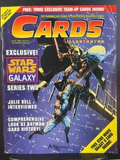 Cards Illustrated Magazine #6 - Star Wars cover (damaged)