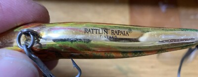 RAPALA RATTLIN RAP (RNR-8) Japon couleur spéciale (bleu spécial) rare