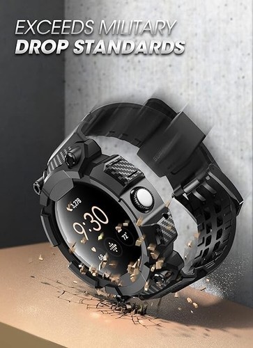 for Google Pixel Watch 3 45Mm Case with Band (Unicorn Beetle Pro), [Military-Gra - Picture 6 of 7